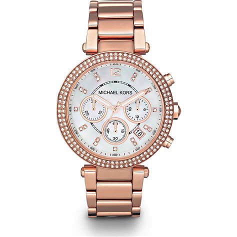 michael kors mk5491 ladies chronograph rose gold watch|michael kors chronograph watch.